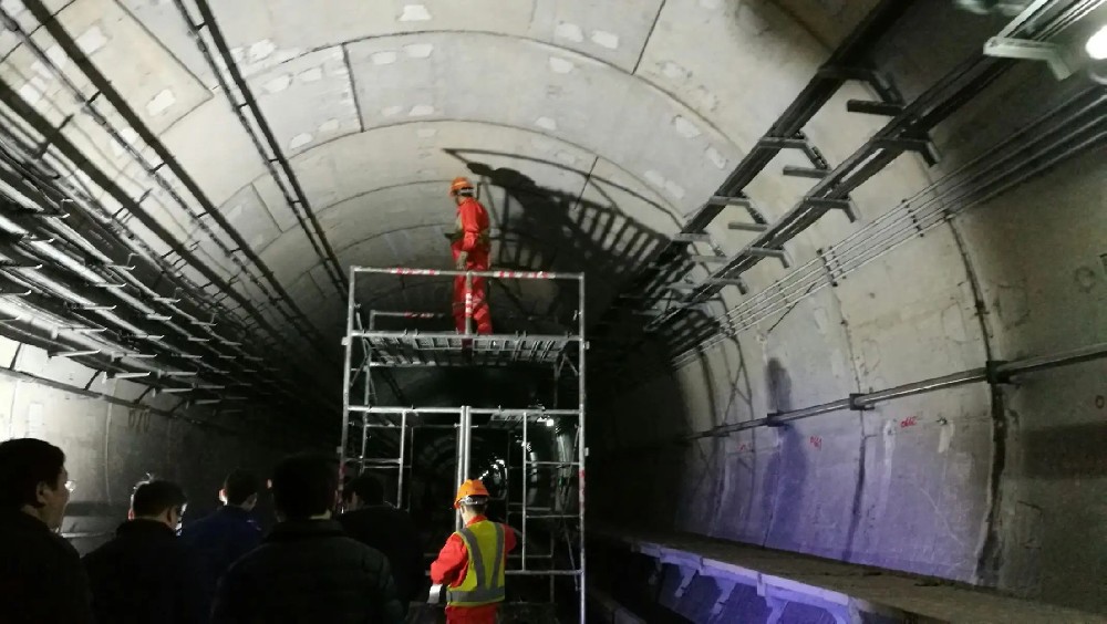 加乐镇地铁线路病害整治及养护维修